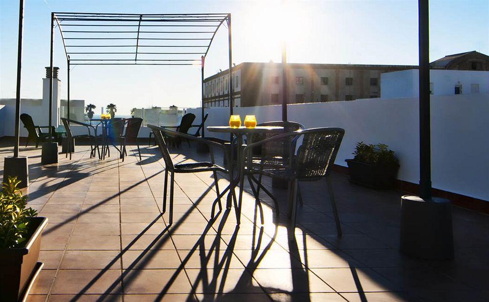 Plaza De La Luz Cadiz Aparthotel Εξωτερικό φωτογραφία
