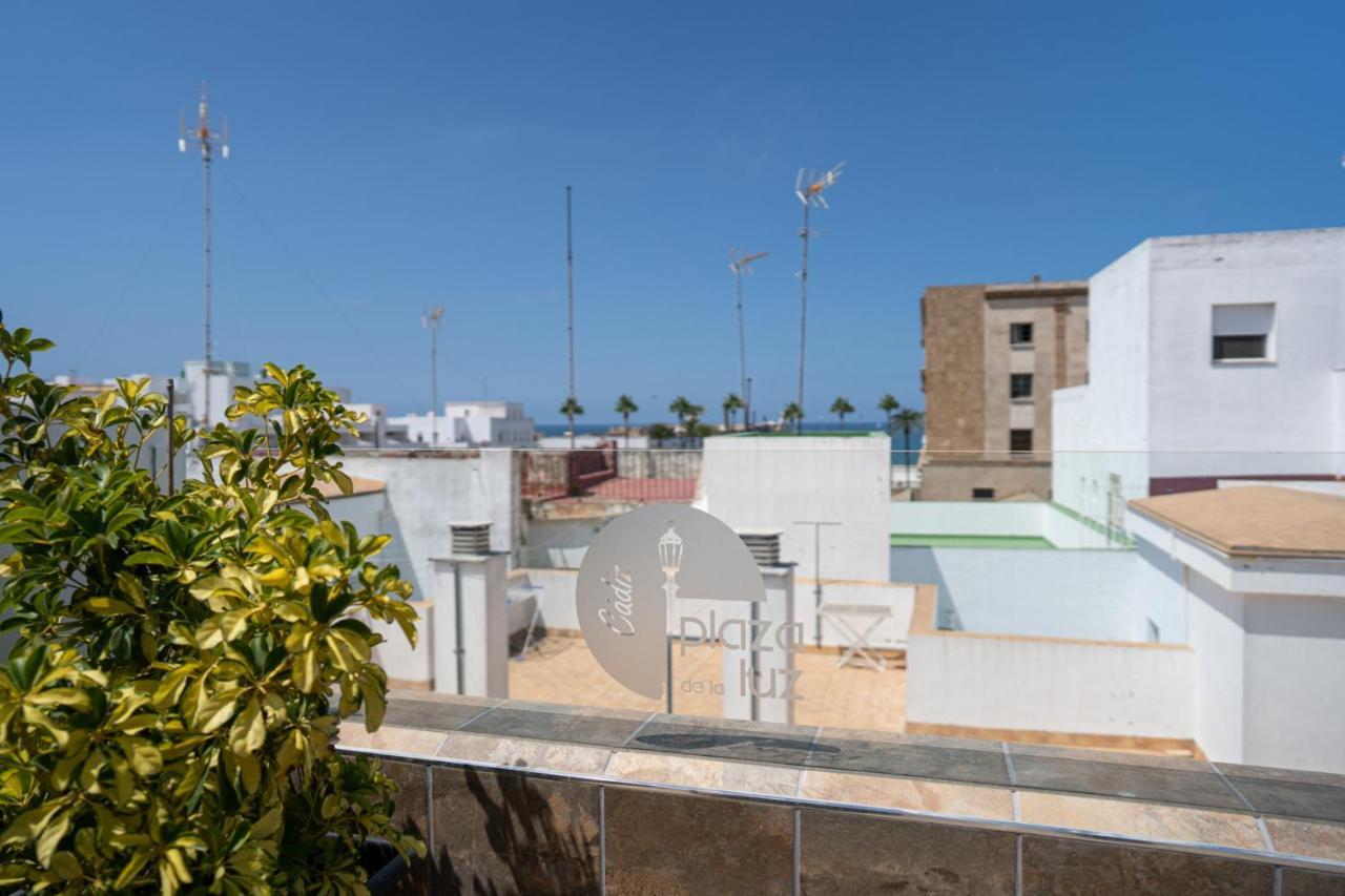 Plaza De La Luz Cadiz Aparthotel Εξωτερικό φωτογραφία
