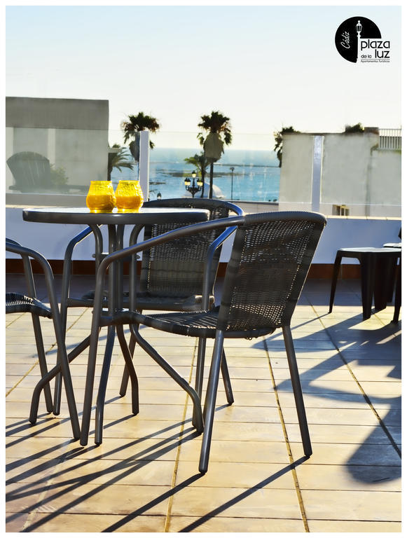 Plaza De La Luz Cadiz Aparthotel Εξωτερικό φωτογραφία